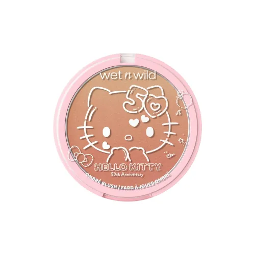 WET N WILD x Hello Kitty Градиентный Natural Blush Long-lasting Прозрачный 7,5г