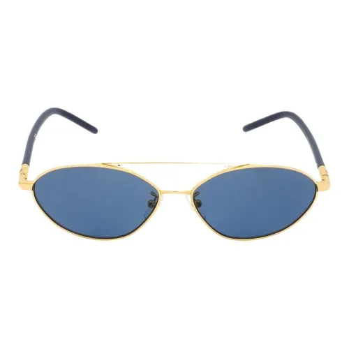 TORY BURCH Металл Aviator Солнцезащитные очки Женские Золото