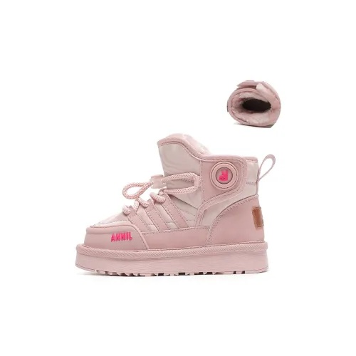 Annil Детские утепленные сапоги High Top Kids