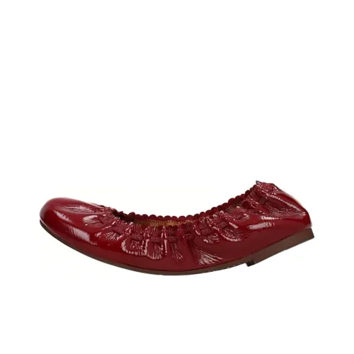 See By Chloe Женские Повседневные Туфли Женские Красный