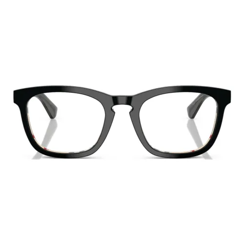 Burberry Квадратные Оправы для Очков Мужские Черные