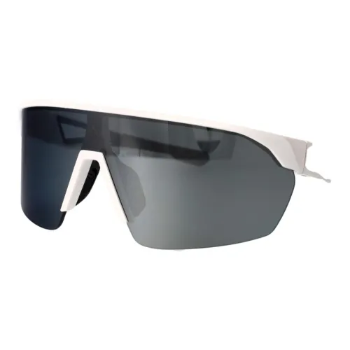 Adidas Пластик Нерегулярная форма Солнцезащитные очки Мужской Белый