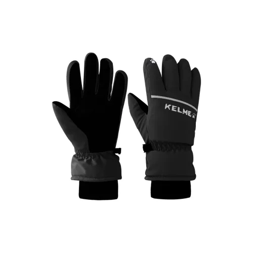 KELME Полиэстер Спортивные Перчатки Унисекс Черный Серый Розовый
