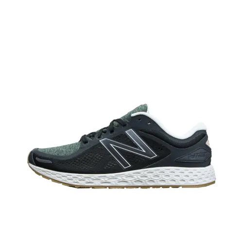New Balance NB Свежий Пена Zante Low Топ Повседневная Беговая Обувь Мужская Черная Зеленая
