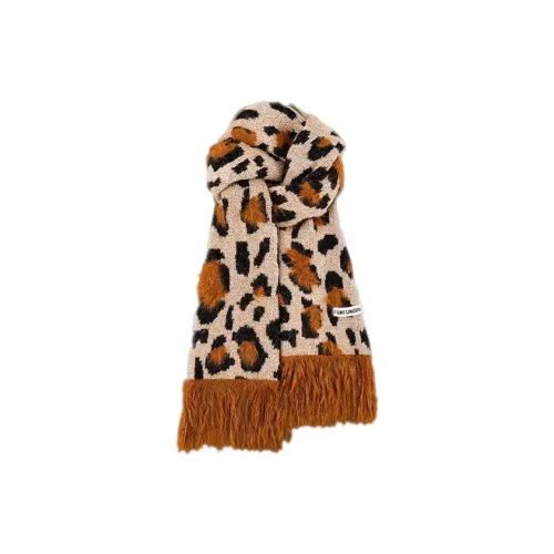 LANZA Полиэфирный трикотаж Шарфы Женские