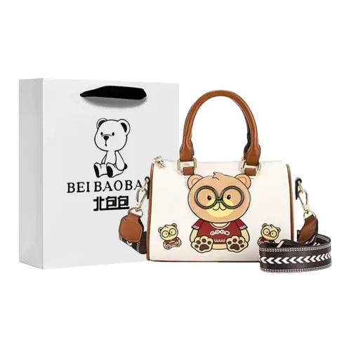 North Pack ПУ (полиуретан) Одно плечо Сумка Стандартная Женская Экрю