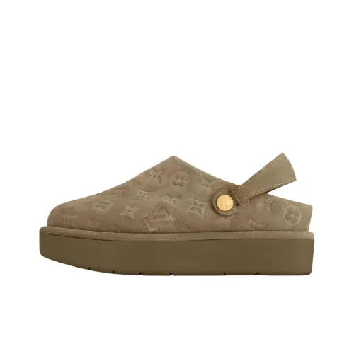 LOUIS VUITTON Aspen Повседневная обувь Женская Хаки Зеленый