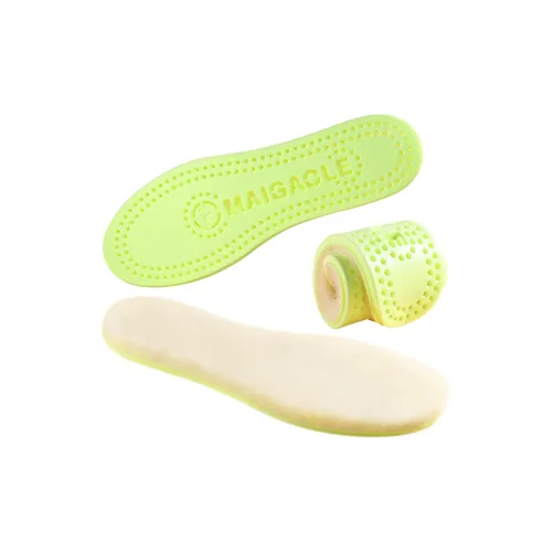 maigaole ПУ (полиуретан) + шерсть стельки унисекс