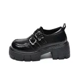 Black с Buckle-Naughty JF127