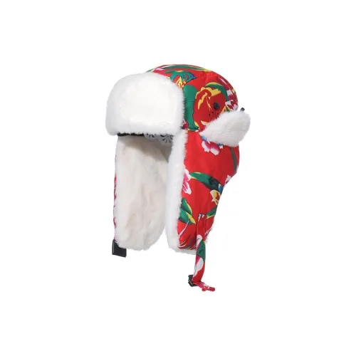 DZP Полиэстер Шапки-ушанки Унисекс