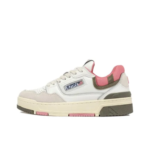 AUTRY Clc противоскользящие устойчивые к истиранию низкие топ кроссовки для скейтбординга Женские Белый Зеленый Розовый