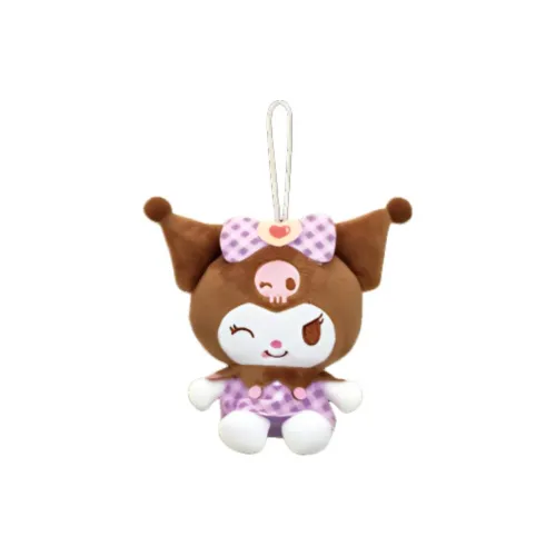 Санрио x GIGO Kuromi Candy Collection Куклы Плюшевый Подвеска Трубы Высокие