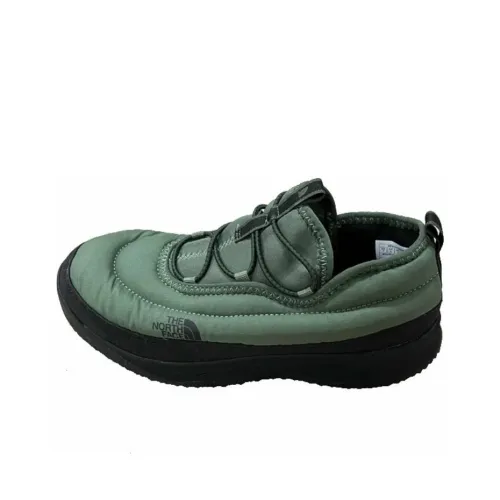 THE NORTH FACE Nse Противоскользящий Устойчивый к истиранию Низкий Топ Уличная обувь Мужская Зеленая