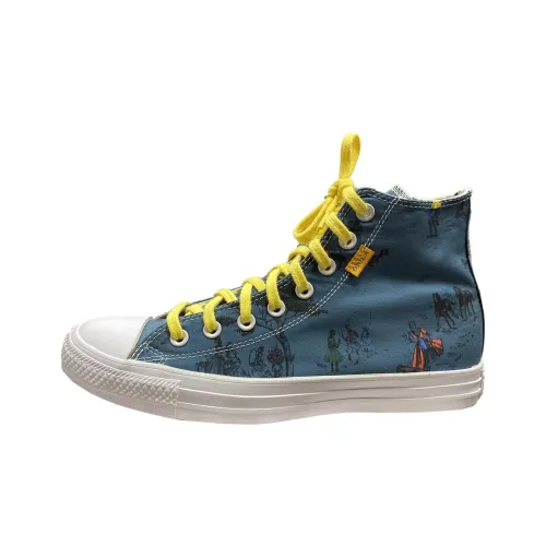 SHEILA Bridges x Converse Chuck Taylor All Star High Топ Кеды Унисекс Синий