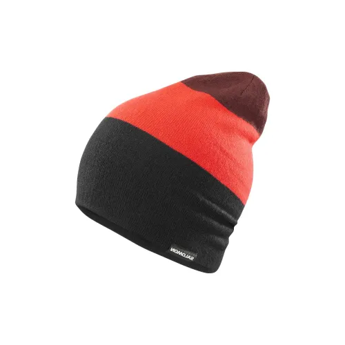 SALOMON Акриловые шапки-бини унисекс черного цвета