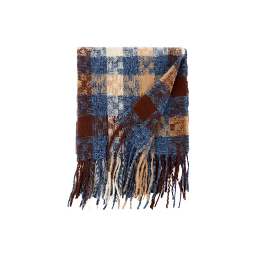 NAME.S Полиэфирный трикотаж Шарфы Унисекс