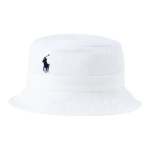 Polo Ralph Lauren Саржа Шляпы ведра Женские Белые