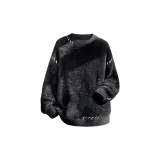 Чёрный норковый мех