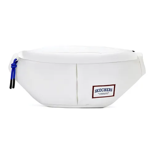 Skechers Ткань Бананка Обычный Унисекс Снег