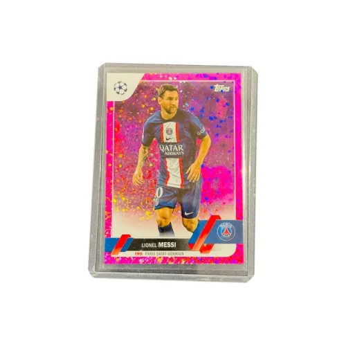 Topps Messi Big Paris Ice Crush Card Player Card Traveling In GOOD CONDITION Sports Cards 1 Pack Topps Месси Big Париж Ледяной Crush Карта Игрок Карта Путешествие в GOOD CONDITION Спортивные Карты 1 Упаковка
