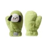 Зелёный, утолщённый