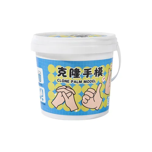 Happy Fish Clone Палец Hand Крем Hobby Model Гипсовый DIY Handmade Развивающие игрушки