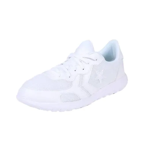 Конверс Устойчивая к истиранию Низкая Обувь Повседневная Унисекс Белая