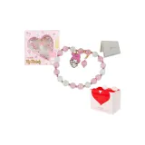 Мой Мелоди Кристалл Браслет Подарочная Коробка Набор + Сумка для покупок + Открытка