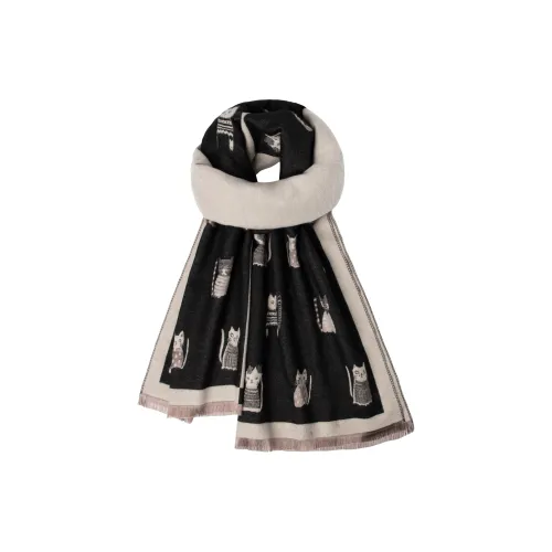 BAIJUAN Полиэфирный трикотаж Шарфы Унисекс