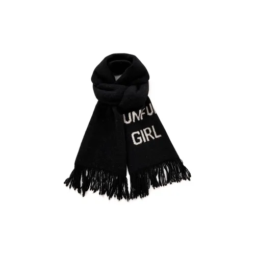 LANZA Полиэфирный трикотаж Шарфы Унисекс