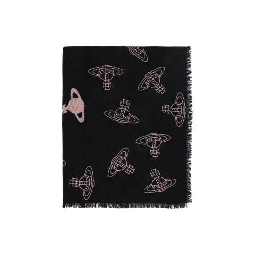 Vivienne Westwood Wool Knit Шарфы Мужские