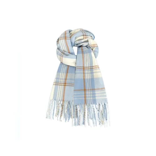 LANZA Полиэфирный трикотаж Шарфы Унисекс