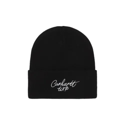 Carhartt WIP Акриловые шапки-бини унисекс черного цвета