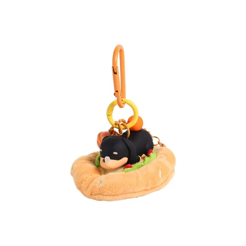 X3COMMUNE Pabisi Колбаска Щенок Кукла Плюшевая Подвеска 4,5 см Рекомендуемая Высота