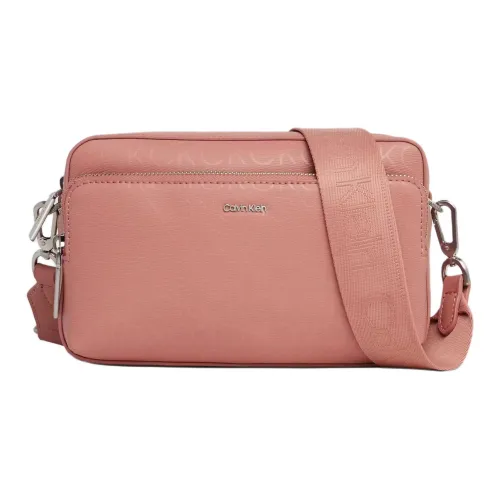 CALVIN KLEIN Полиэстер Сумка через плечо Сумка на плечо Женская Розовая