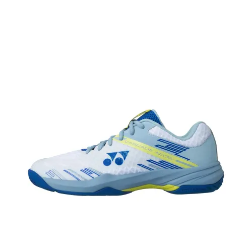 YONEX Амортизирующая стелька для бадминтона, низкий топ, дымчато-синий/белый, унисекс