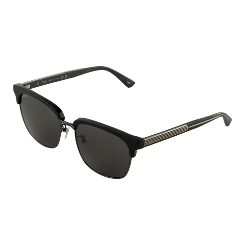 GUCCI Сплав Квадратные Солнцезащитные очки Мужские