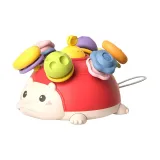 JOY0054A-Red, Ежик Жевательный Веселье