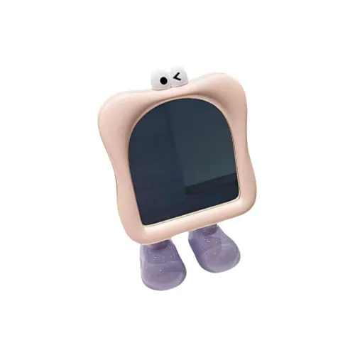 A Few More Cute Мультяшный Big Ноги Стол Портативный Мультяшный Глаза Зеркала MAKE UP Складной Стенд Зеркало