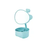 Зеркальце для макияжа "Жираф" - Синий