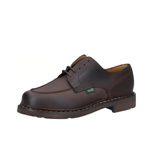Paraboot Мужские повседневные туфли Low Top Каштановые Мужские