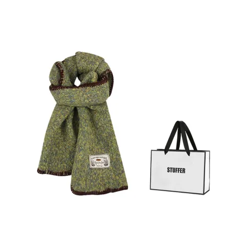 STUFFER Содержит Шарфы из Трикотажа с Волной Унисекс