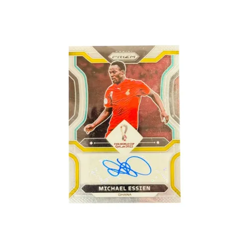 Панини Эссьен Подпись Подпись Челси Легенда Знаменитость Звезда серии Prizm Проходит Звезда Спортивная карта 1 шт