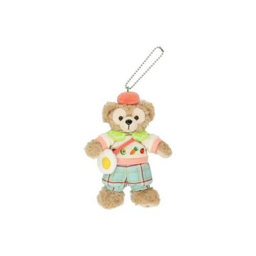 Disney Tokyo Disney Duffy Marvelous Kitchen Collection Plush Pendant Trumpets High