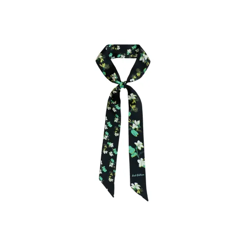 LOST PATTERN Шелк Тутовый шелк Узкая версия Шелковый шарф Женские