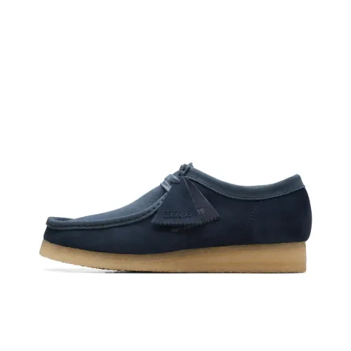 Clarks Wallabee Повседневная обувь Мужская Синяя