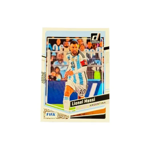 PANINI Messi Argentina Barcelona Donruss Base Card Player Card Спортивные Карты 1 Размер
