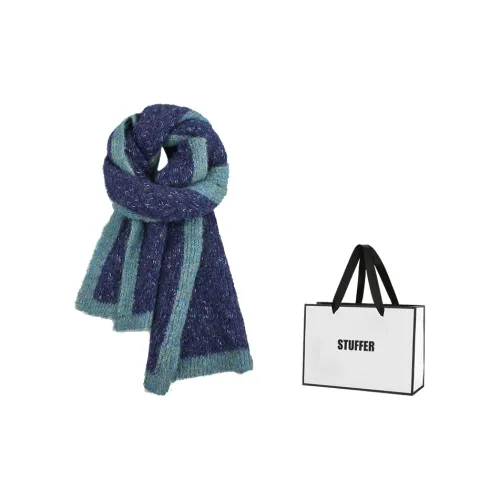 STUFFER Содержит Шарфы из Трикотажа с Волной Унисекс