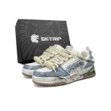 Джинсовый синий (Граффити)