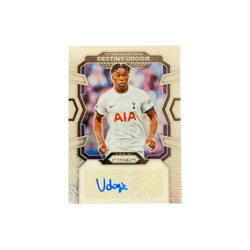 PANINI Удоги Подпись Подпись Tottenham Hotspur Prizm Коллекция Премиум Условия Звезда Карта Спортивные карты 1 шт